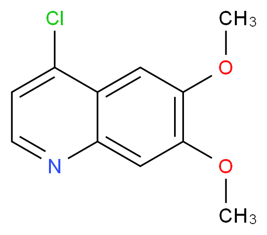 4-Chloro-6,7-dimethoxy-quinoline_分子结构_CAS_35654-56-9)