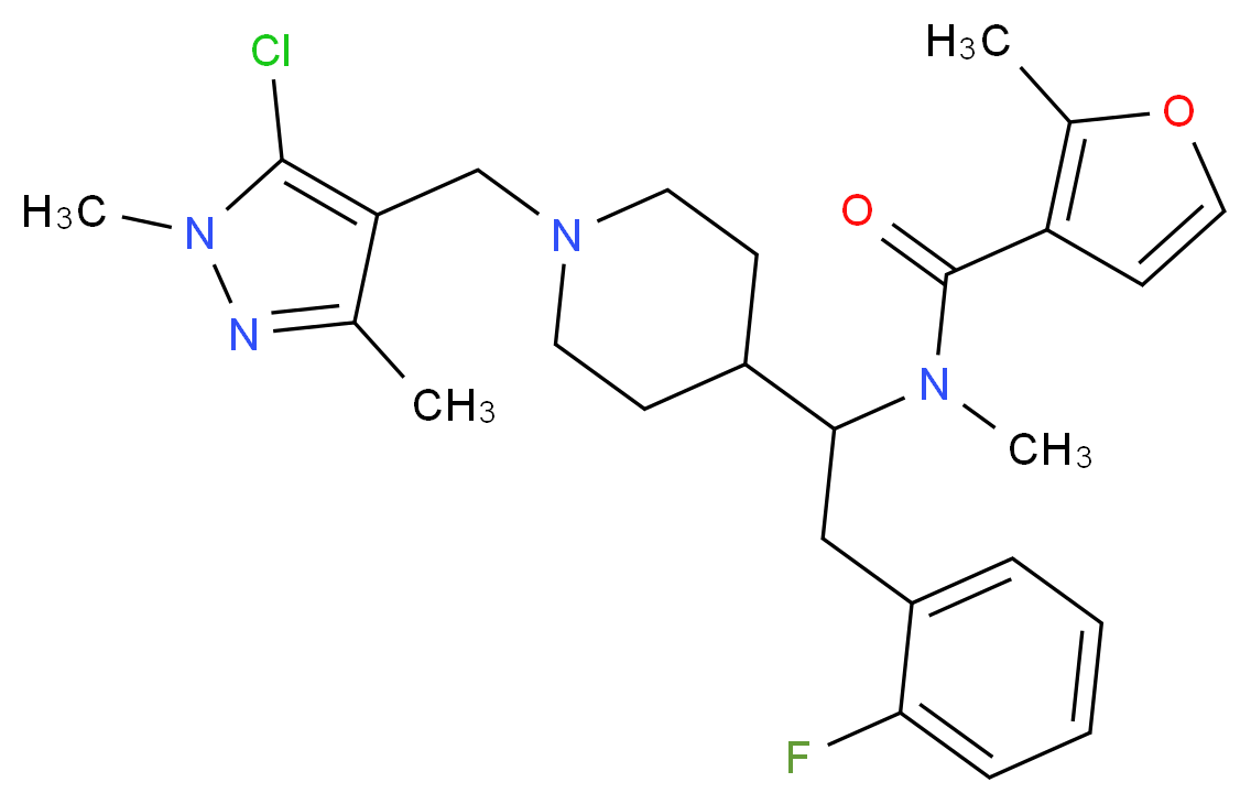 CAS_ 分子结构