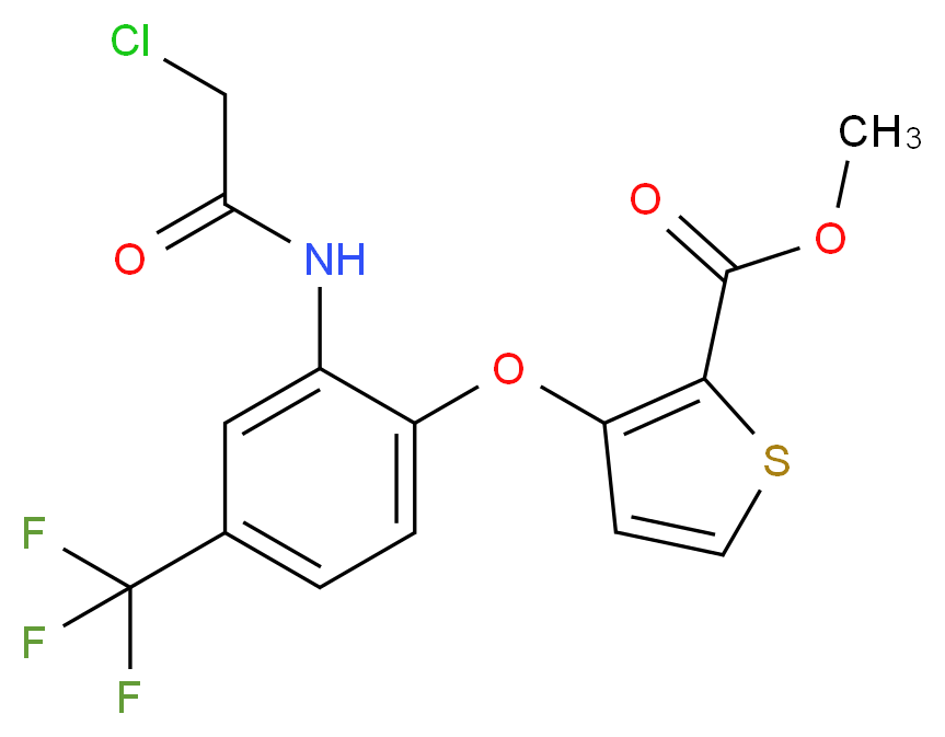 CAS_ 分子结构