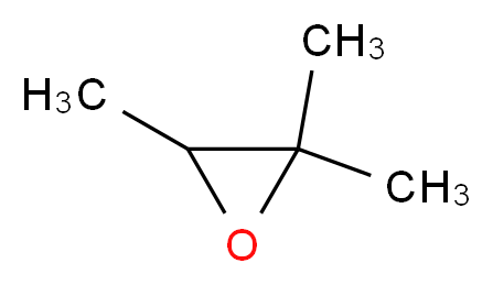 2,2,3-trimethyloxirane_分子结构_CAS_5076-19-7