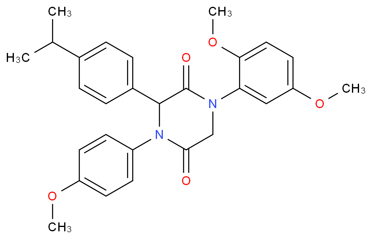 CAS_ 分子结构