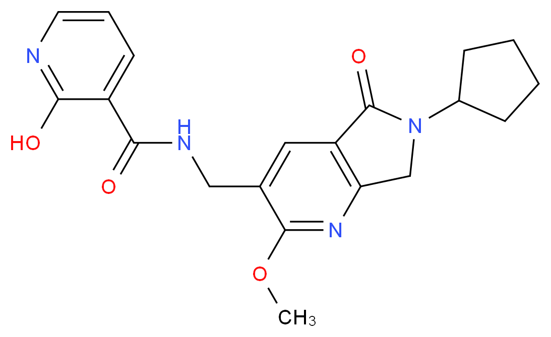 CAS_ 分子结构