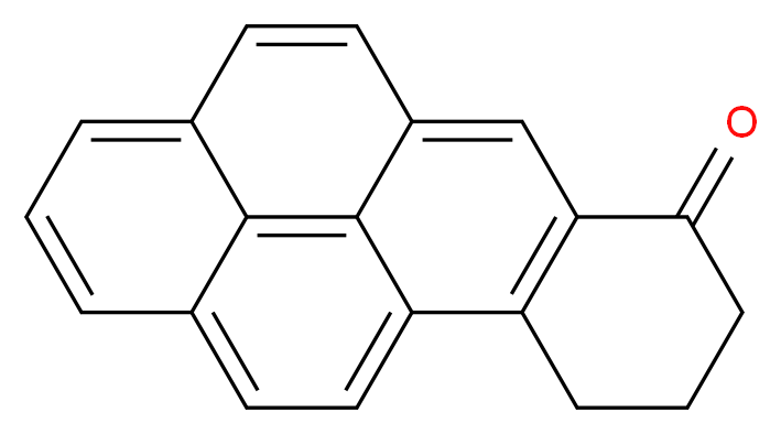 pentacyclo[10.6.2.0<sup>2</sup>,<sup>7</sup>.0<sup>9</sup>,<sup>1</sup><sup>9</sup>.0<sup>1</sup><sup>6</sup>,<sup>2</sup><sup>0</sup>]icosa-1,7,9,11,13,15,17,19-octaen-6-one_分子结构_CAS_3331-46-2