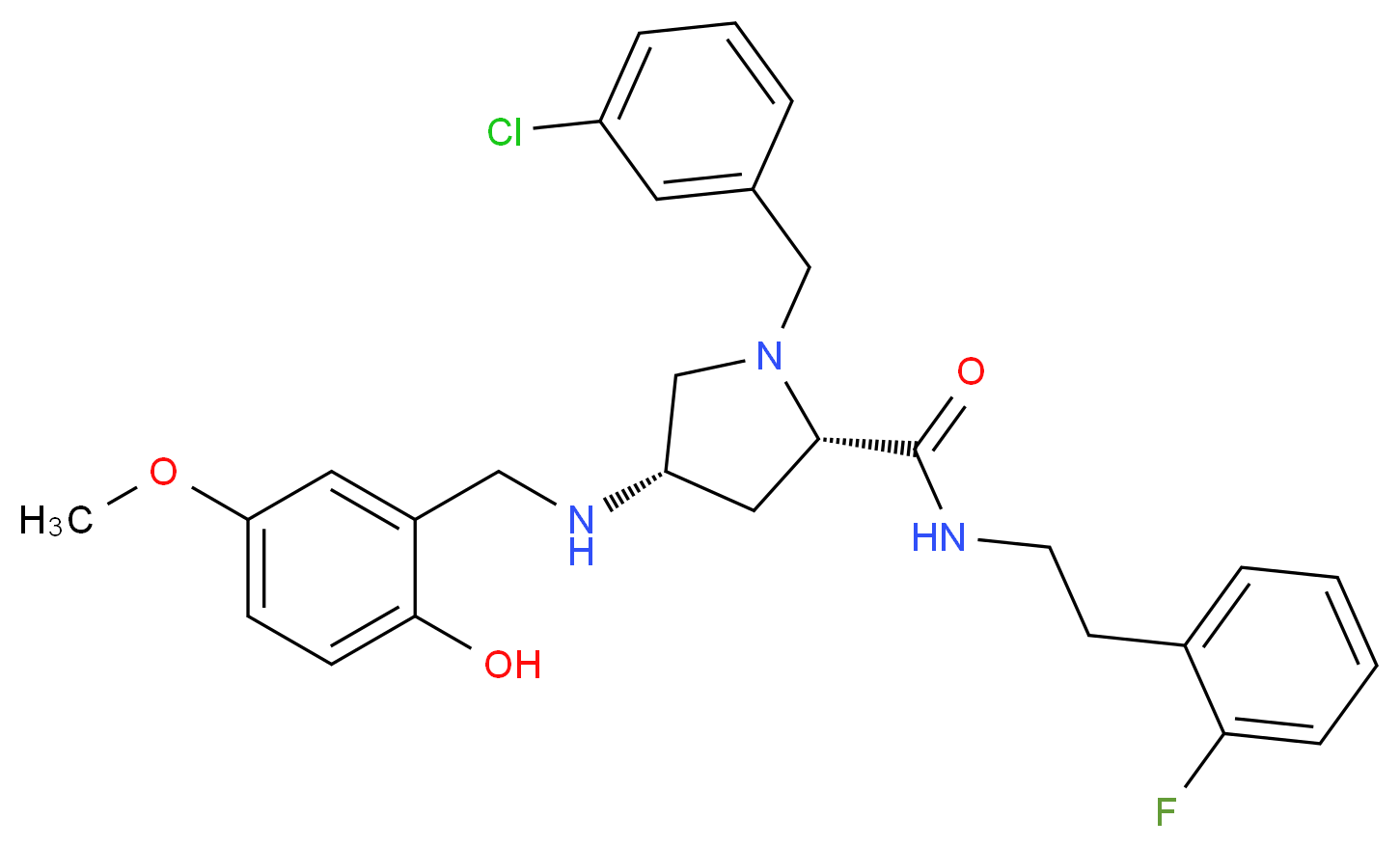 CAS_ 分子结构