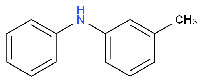 3-Methyldiphenylamine_分子结构_CAS_1205-64-7)