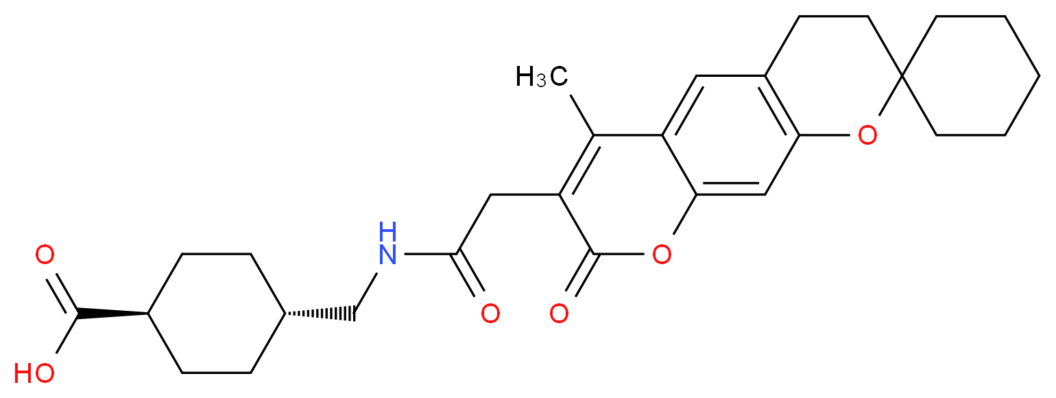 CAS_ 分子结构