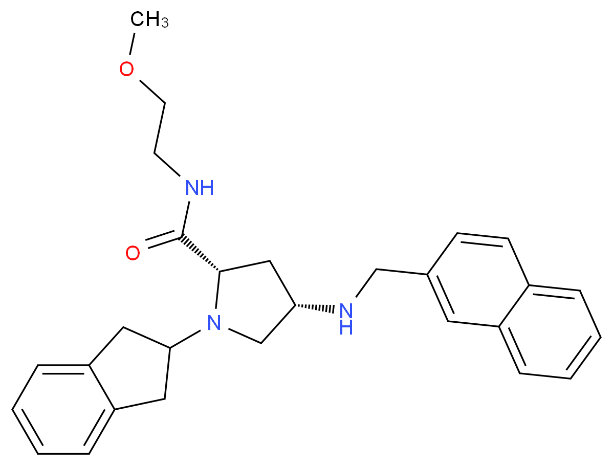 CAS_ 分子结构