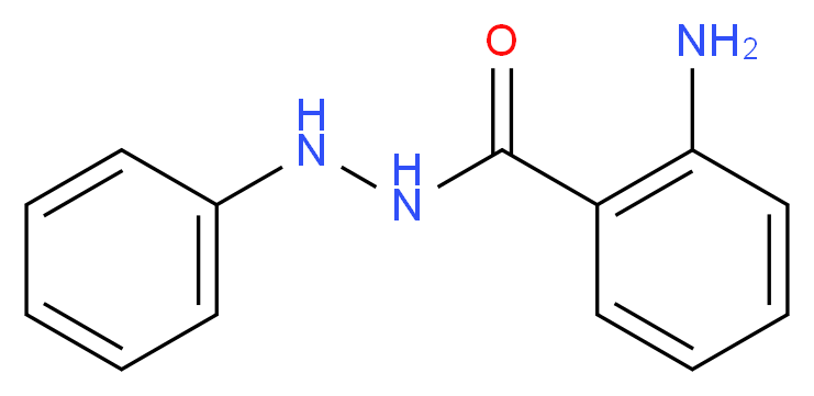 2-Amino-N'-phenylbenzohydrazide_分子结构_CAS_30086-49-8)