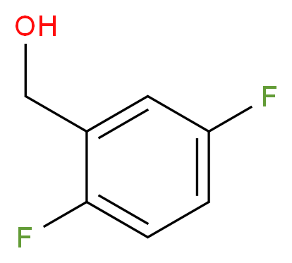 2,5-Difluorobenzyl alcohol_分子结构_CAS_75853-20-2)