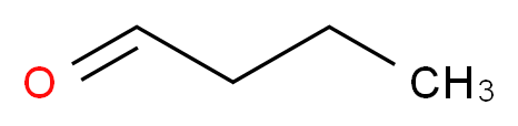 CAS_123-72-8 molecular structure