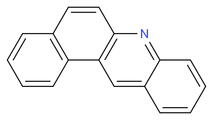 CAS_225-11-6 分子结构