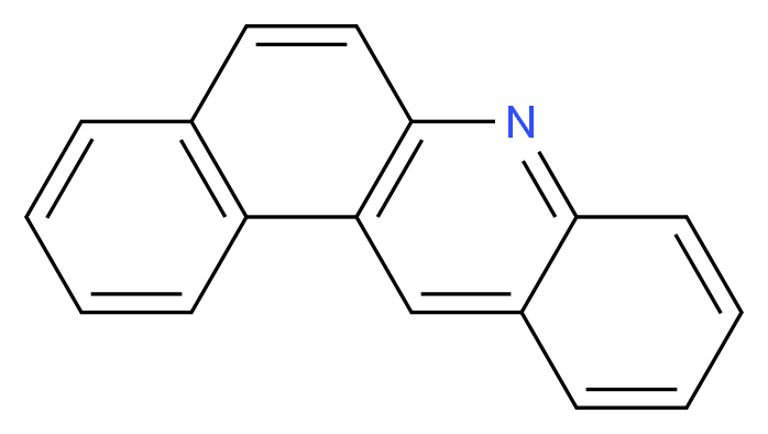 苯并[a]吖啶_分子结构_CAS_225-11-6)