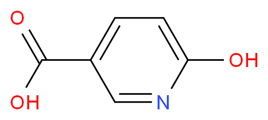 6-羟基烟酸_分子结构_CAS_5006-66-6)