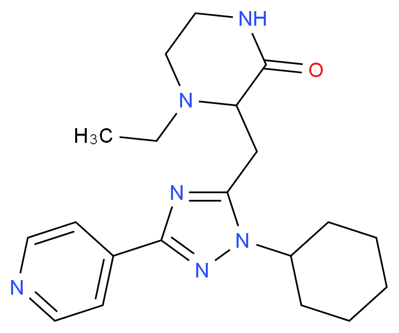 CAS_ 分子结构