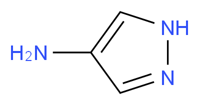 1H-pyrazol-4-amine_分子结构_CAS_28466-26-4