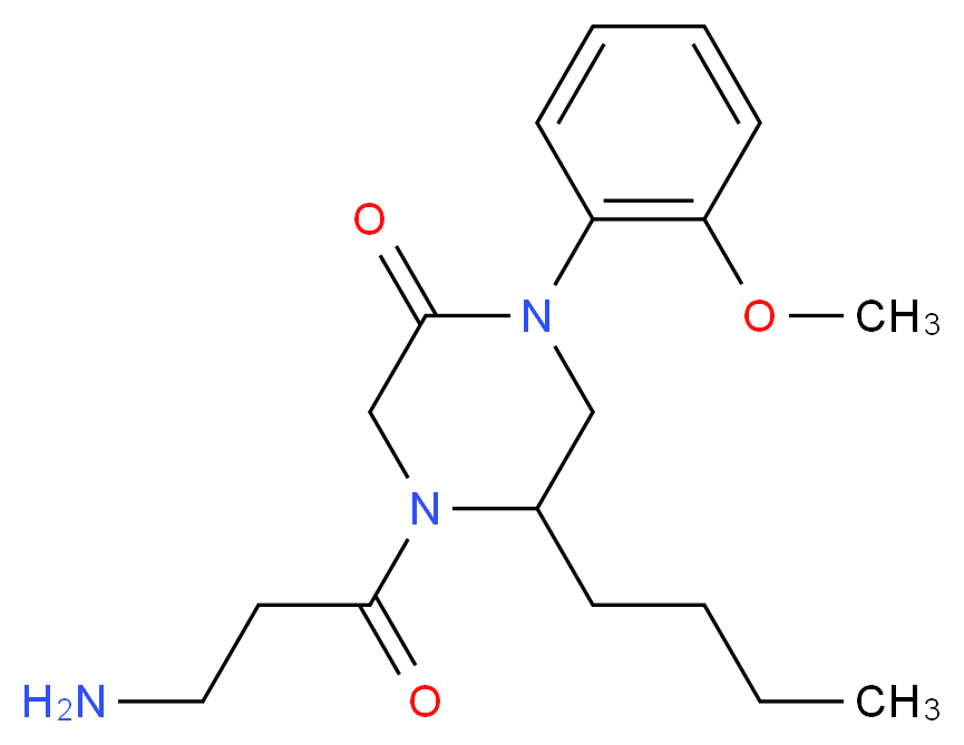 CAS_ 分子结构