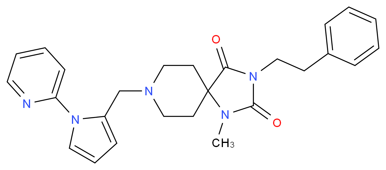 CAS_ 分子结构