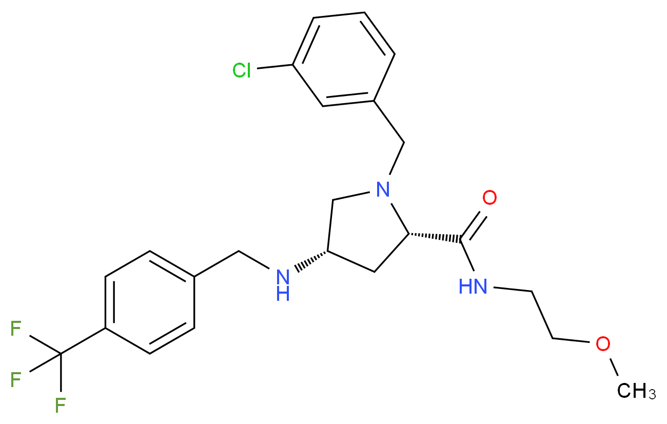 CAS_ 分子结构