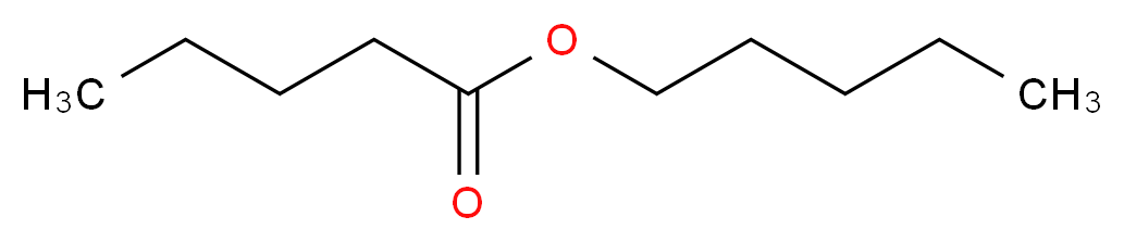 pentyl pentanoate_分子结构_CAS_2173-56-0