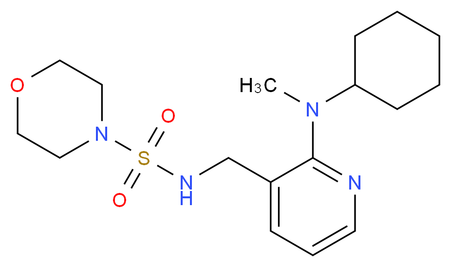 CAS_ 分子结构