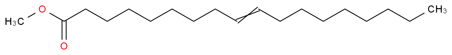 METHYL ELAIDATE_分子结构_CAS_1937-62-8)