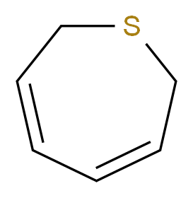 2,7-dihydrothiepine_分子结构_CAS_37996-47-7