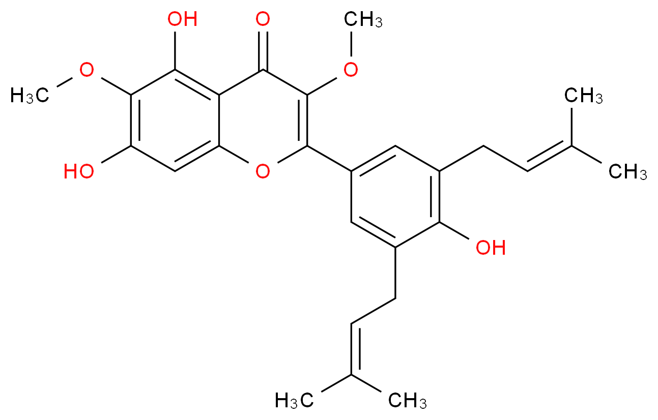 CAS_1246926-08-8 分子结构