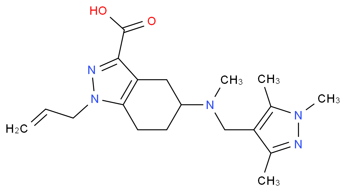 CAS_ 分子结构