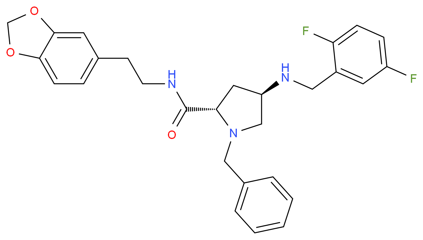 CAS_ 分子结构