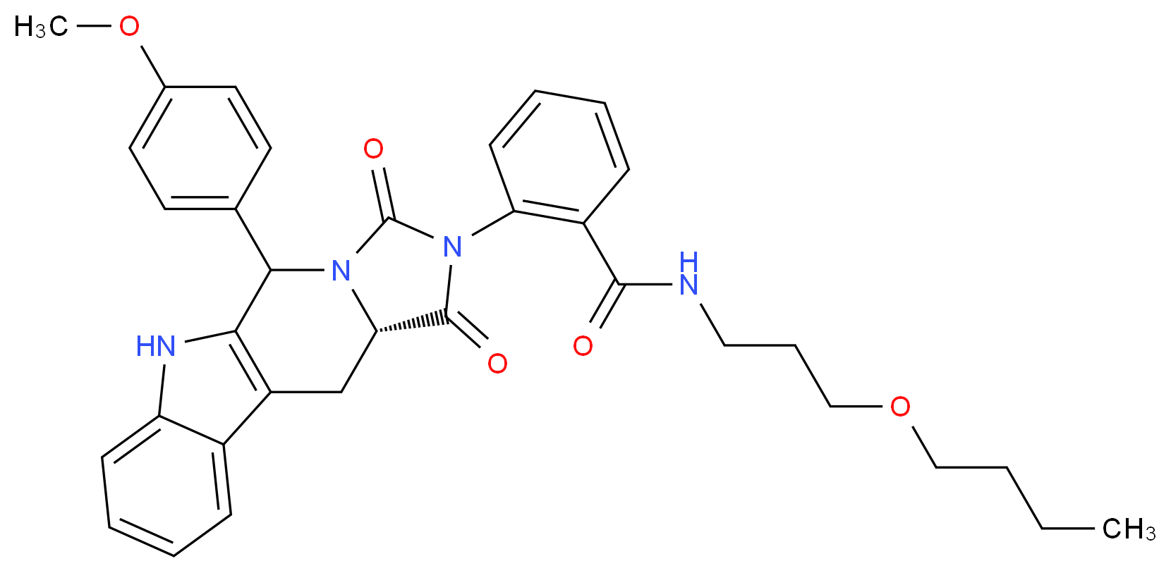 CAS_ 分子结构
