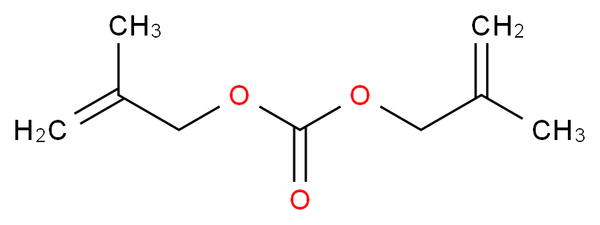 碳酸甲代烯丙基酯_分子结构_CAS_64057-79-0)