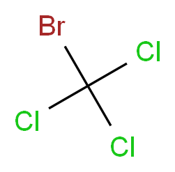 溴三氯甲烷_分子结构_CAS_75-62-7)