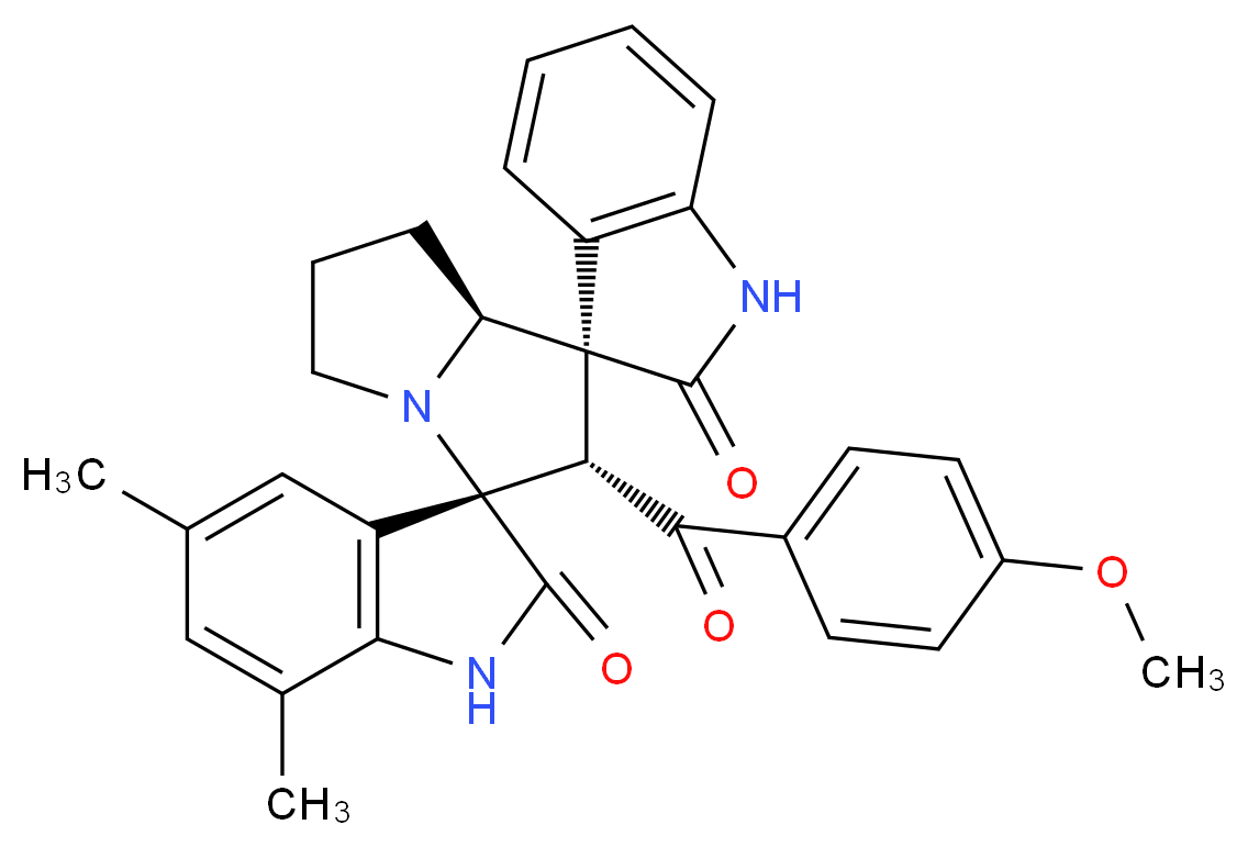 CAS_ 分子结构