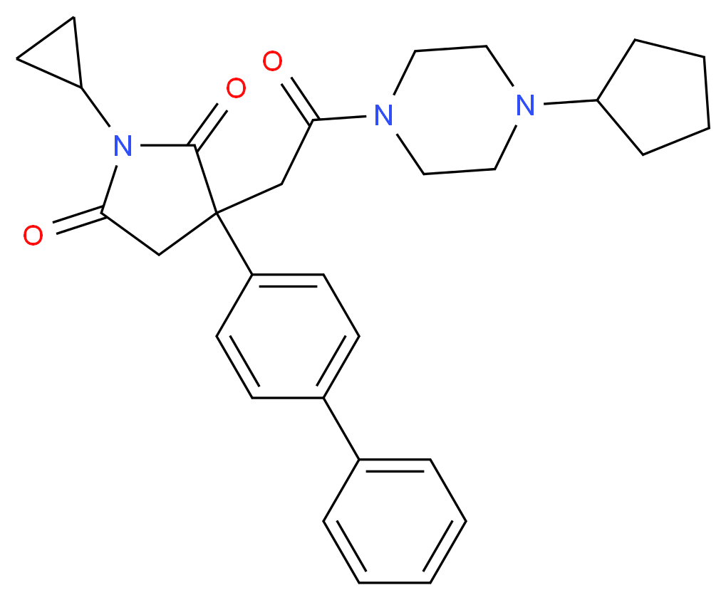 CAS_ 分子结构