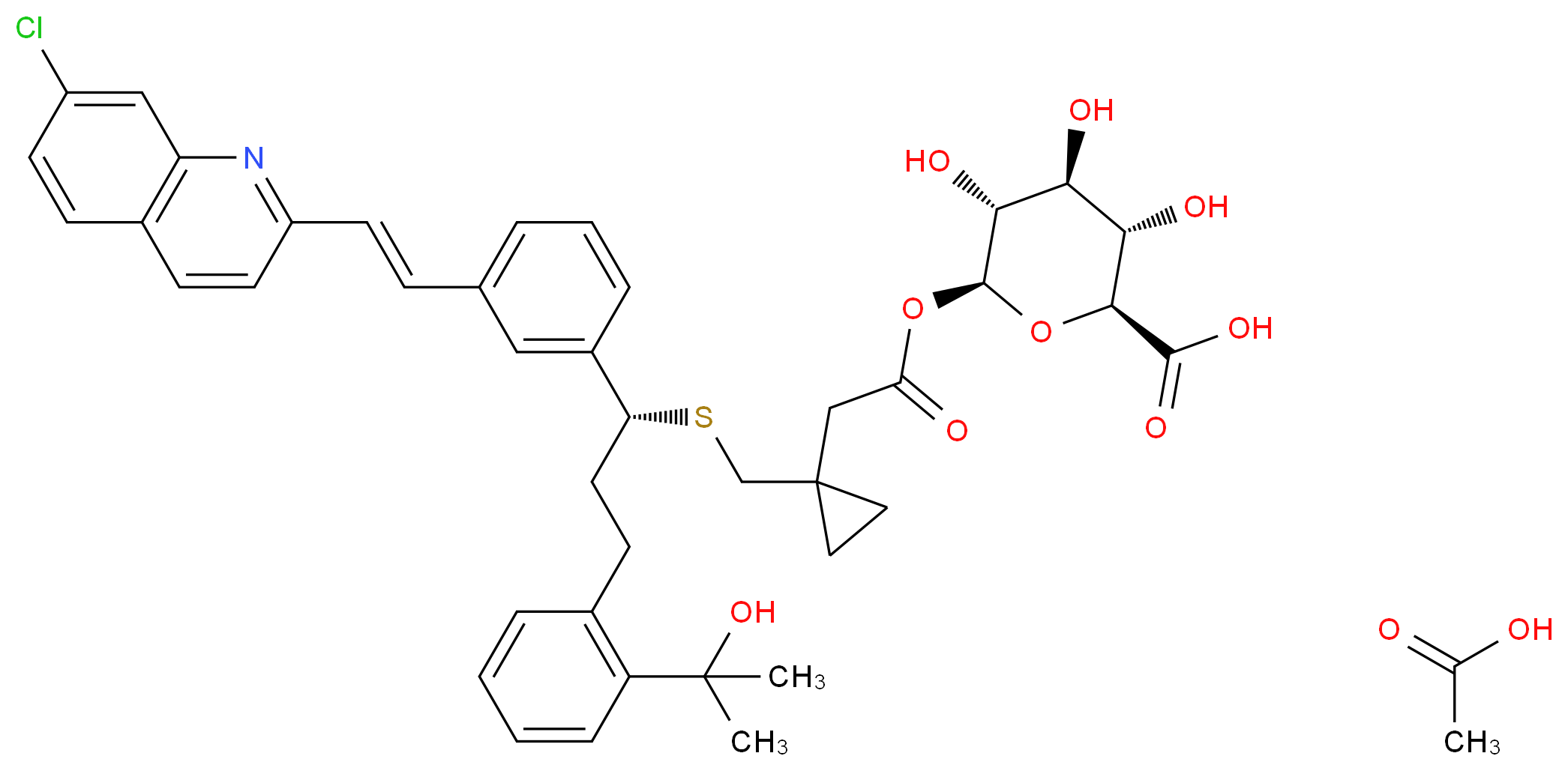 CAS_ 分子结构