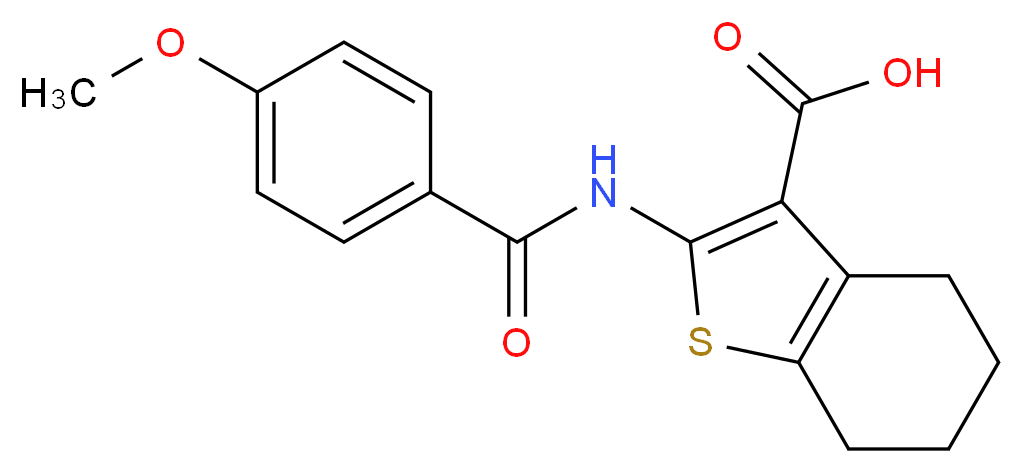 CAS_ 分子结构