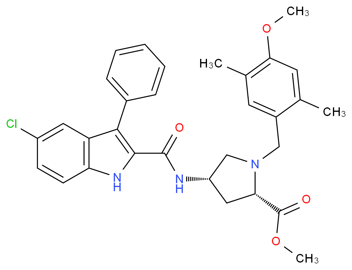CAS_ 分子结构