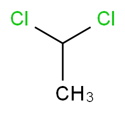1,1-dichloroethane_分子结构_CAS_75-34-3