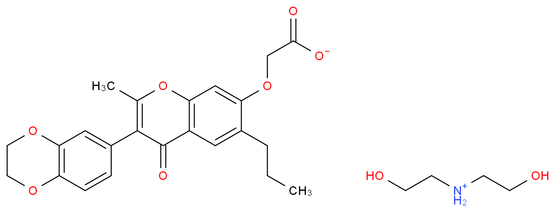 CAS_ 分子结构