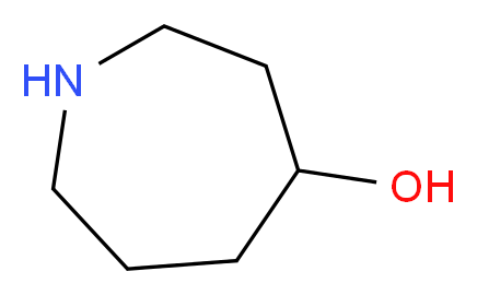 azepan-4-ol_分子结构_CAS_39888-51-2