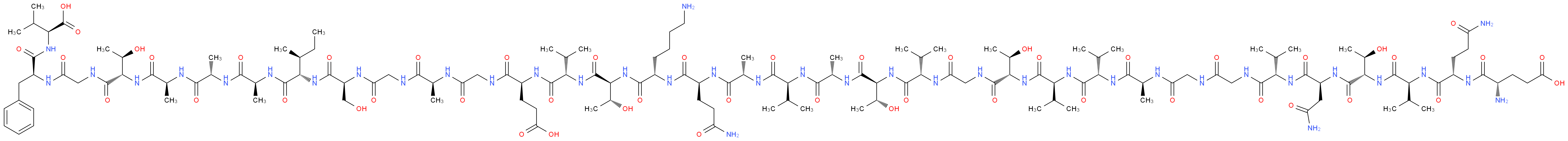 Amyloid Protein Non-Aβ Component_分子结构_CAS_154040-19-4)