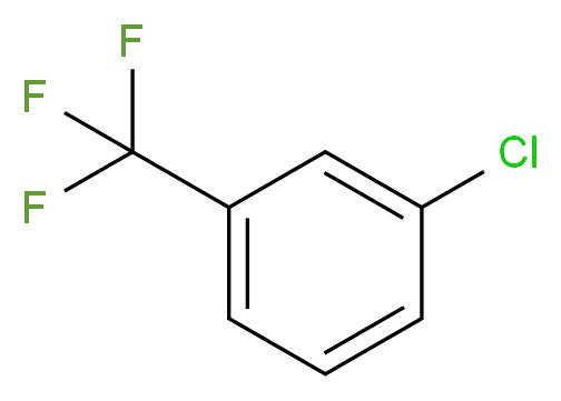 3-Chlorobenzotrifluoride 98%_分子结构_CAS_98-15-7)