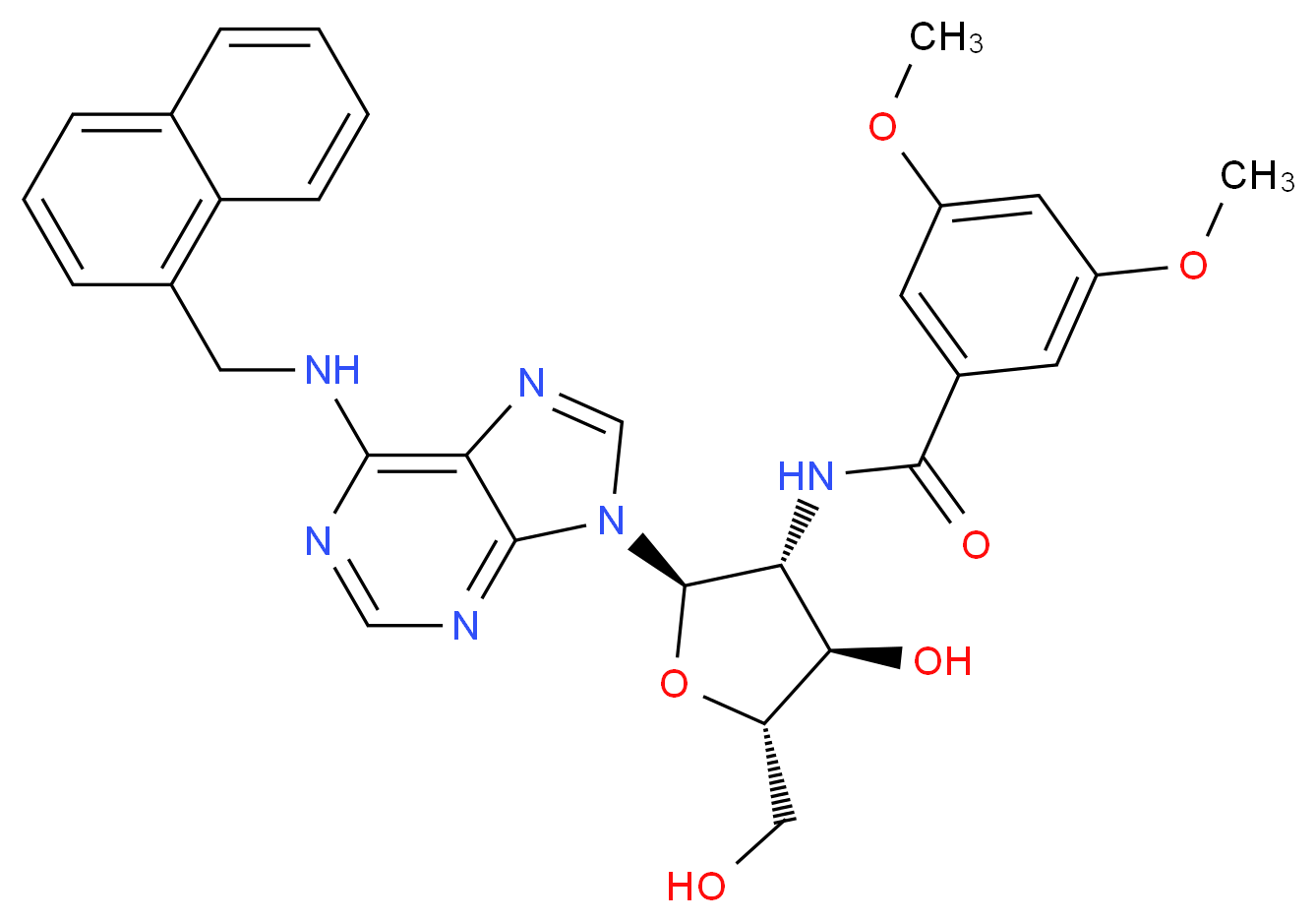 CAS_ 分子结构