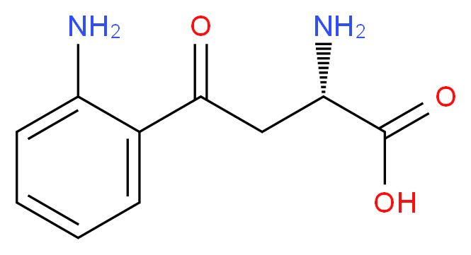L-Kynurenine_分子结构_CAS_2922-83-0)
