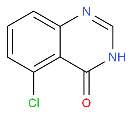 5-chloro-3,4-dihydroquinazolin-4-one_分子结构_CAS_60233-66-1