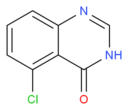 5-Chloro-3,4-dihydro-4-oxoquinazoline 98%_分子结构_CAS_60233-66-1)