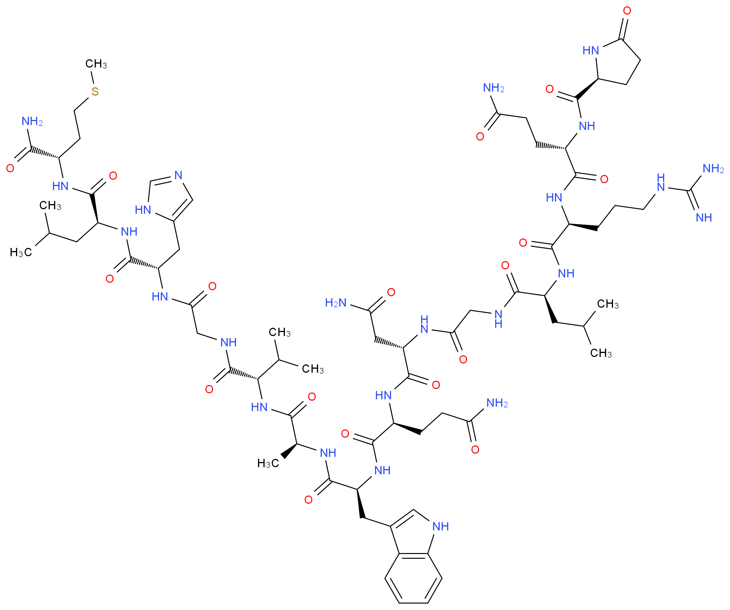 CAS_ 分子结构