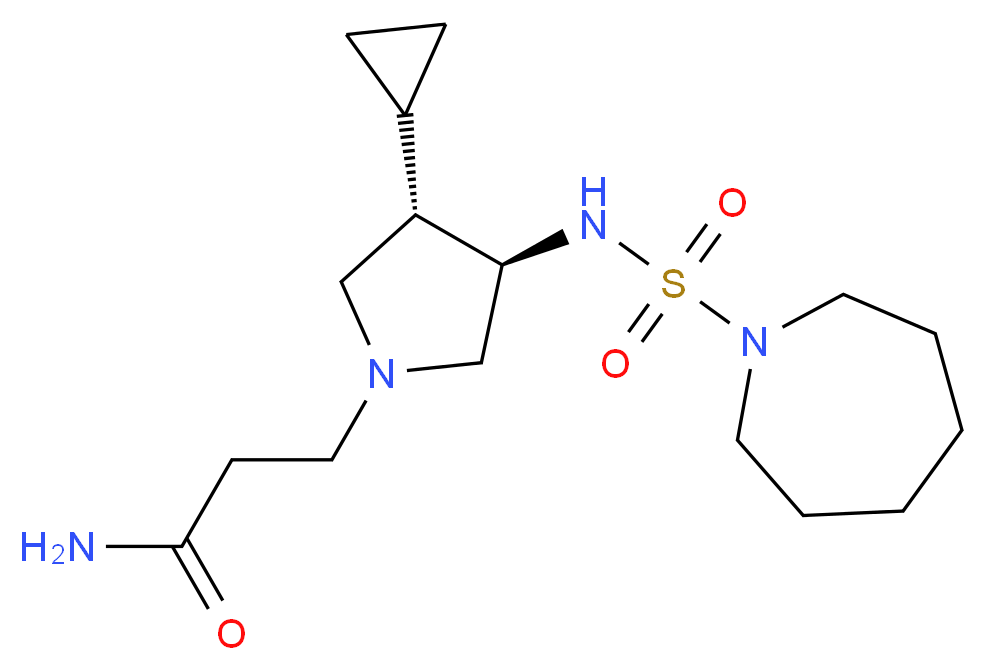 CAS_ 分子结构