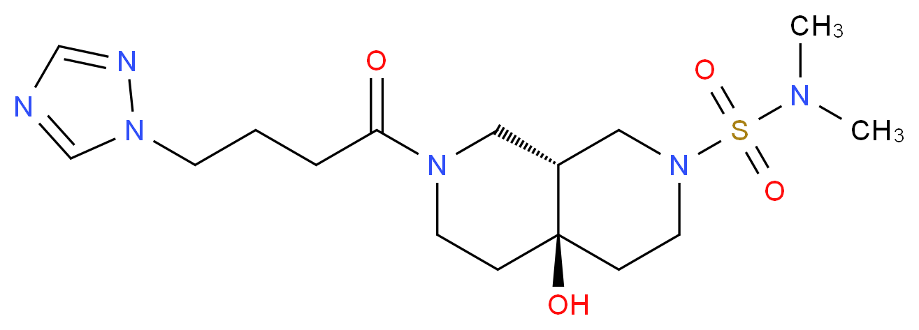 CAS_ 分子结构