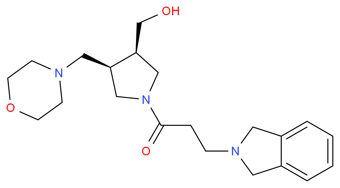 CAS_ 分子结构
